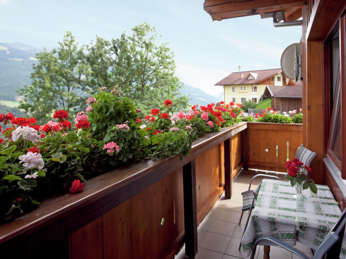 Sunny Holiday Flat With Balcony Wagrain Eksteriør bilde
