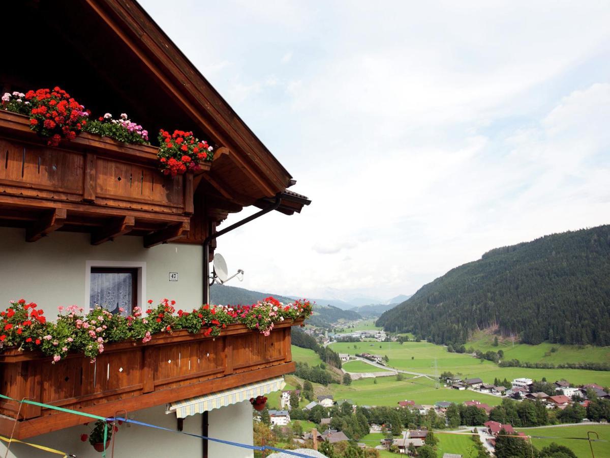 Sunny Holiday Flat With Balcony Wagrain Eksteriør bilde